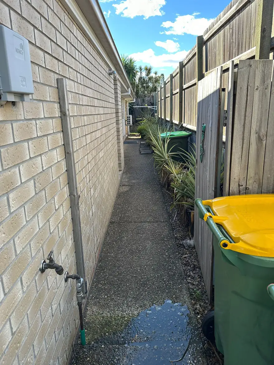Before cleaning